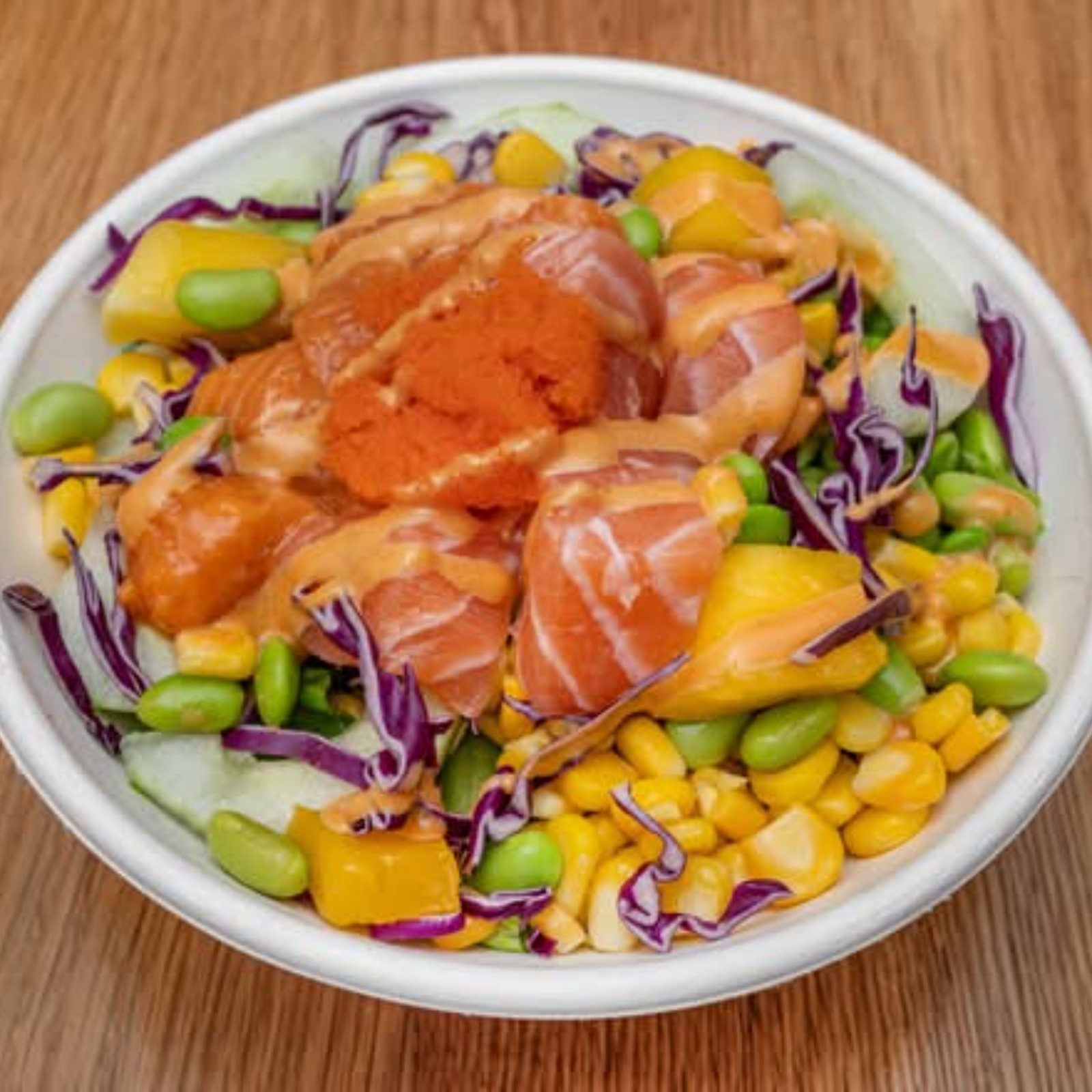 Salmon Oasis.