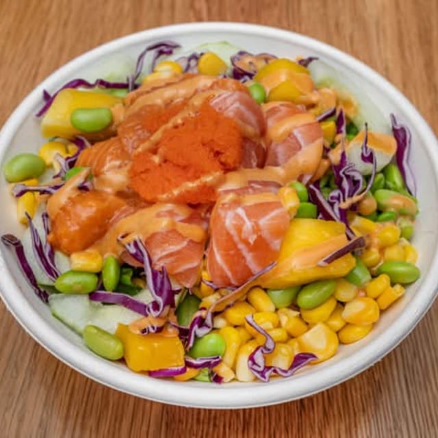 Salmon Oasis.