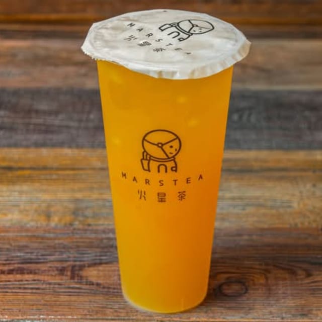 Mars Fresh Fruit Tea.