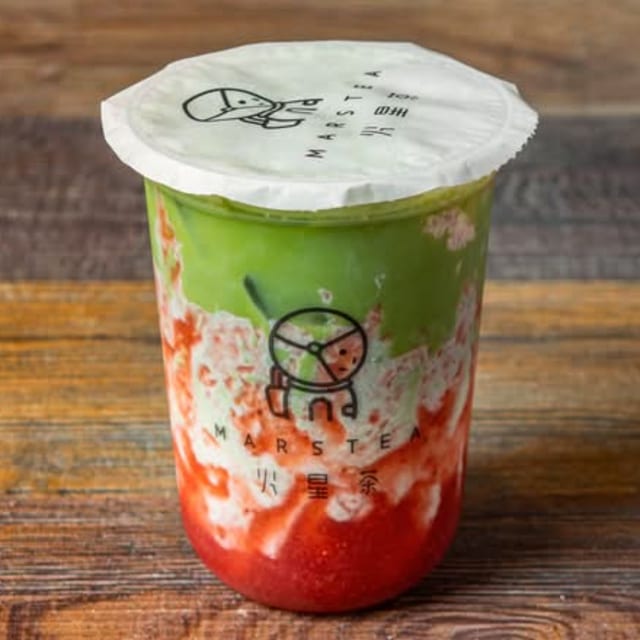 Mars Matcha Latte.