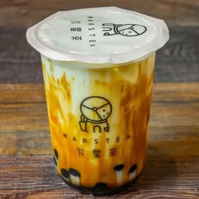 Mars Dirty Tea.