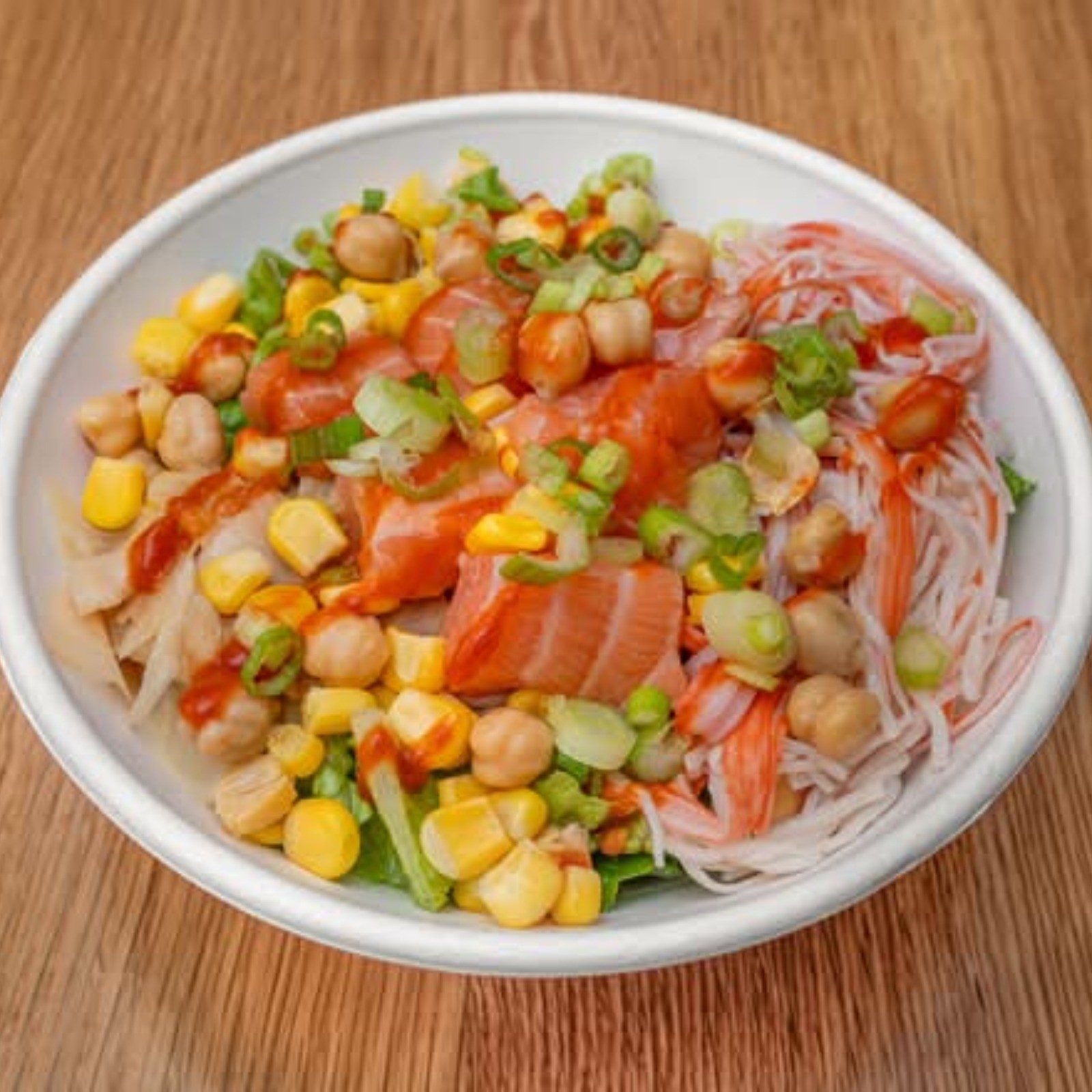 Salmon Twist.