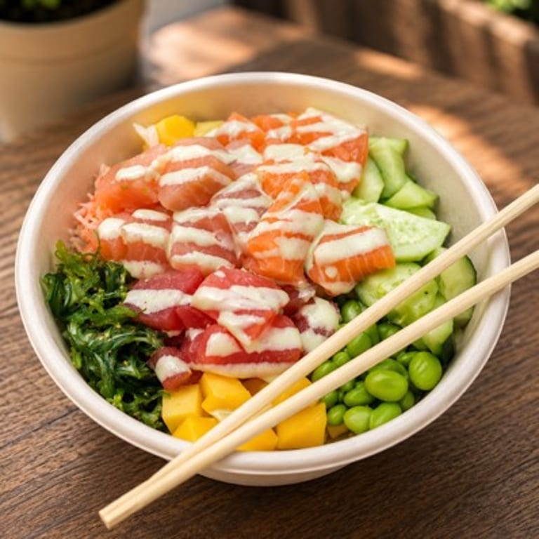 Savor Our Seafood Selection