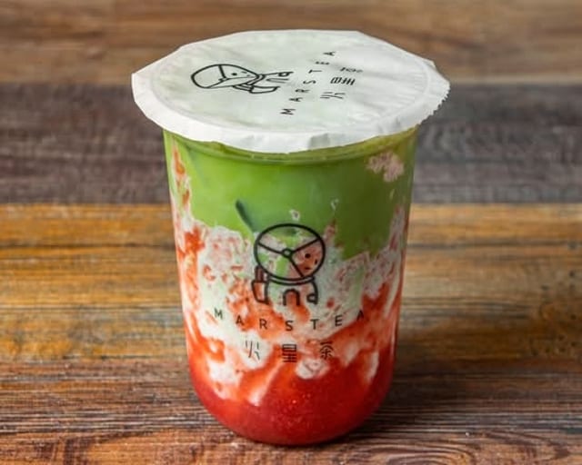 Mars Matcha Latte.