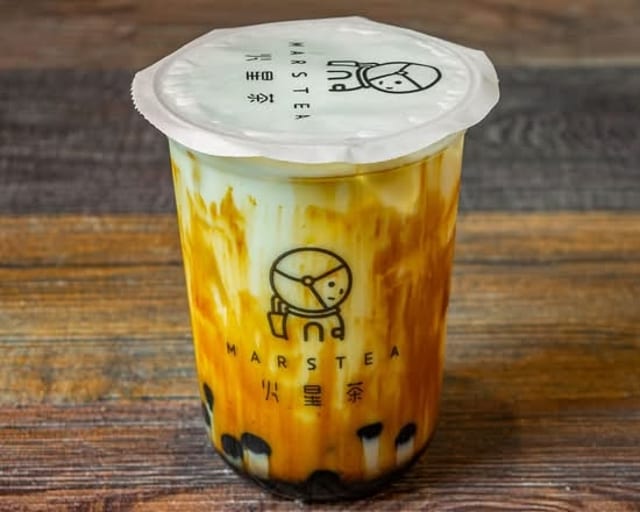 Mars Dirty Tea.